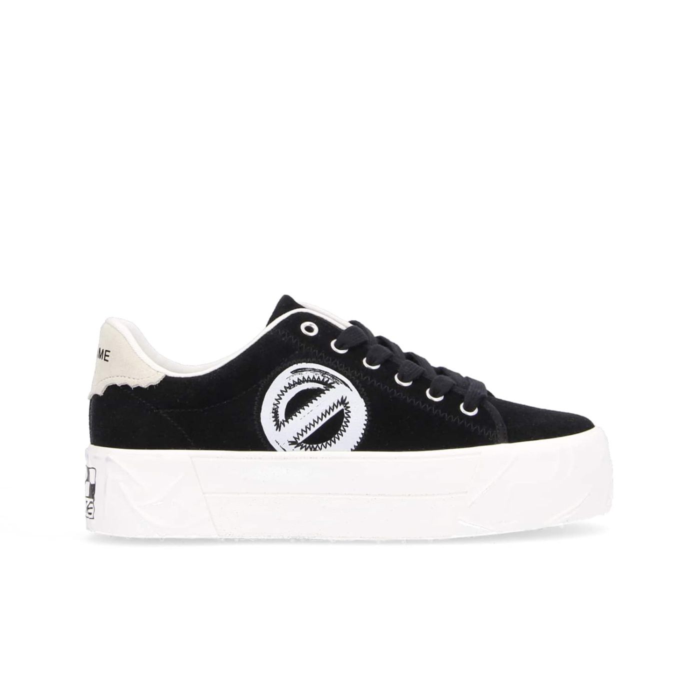 KRAFT SNEAKER - SUEDE - BLACK